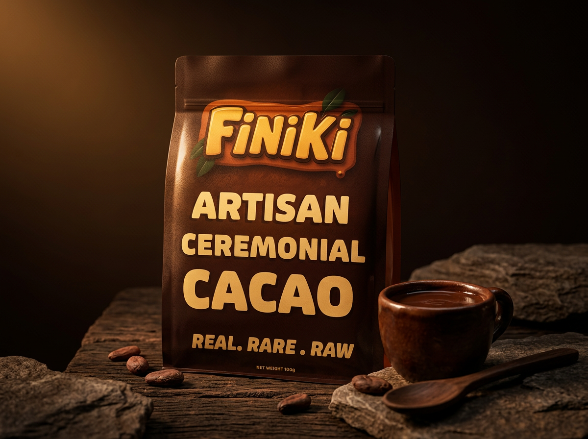 Artisan Ceremonial grade cacao