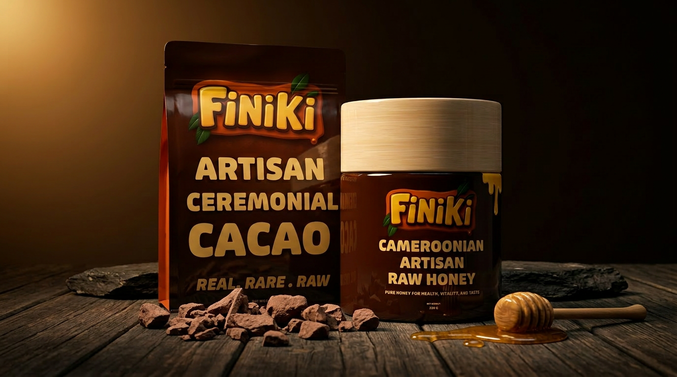 Finiki Starter Bundle - 100g Cacao + 80g Honey