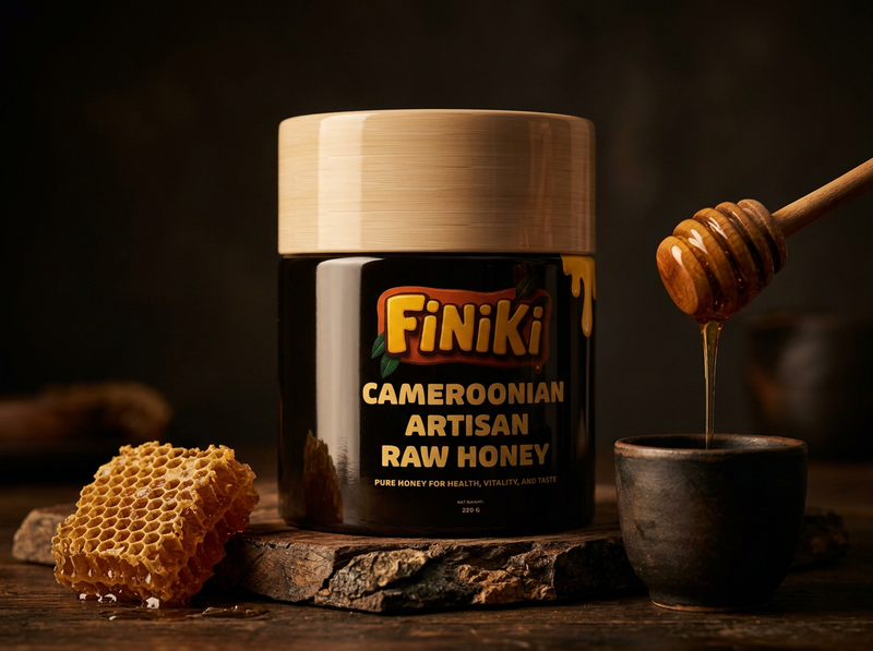 Cameroonian Artisan Raw Honey